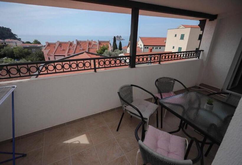 آپارتمان 2 خوابه با چشم‌انداز دریا, Guest House Maslina
