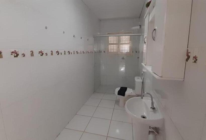 דירה בת חדר שינה 1 עם מרפסת, Pousada Pé Da Serra