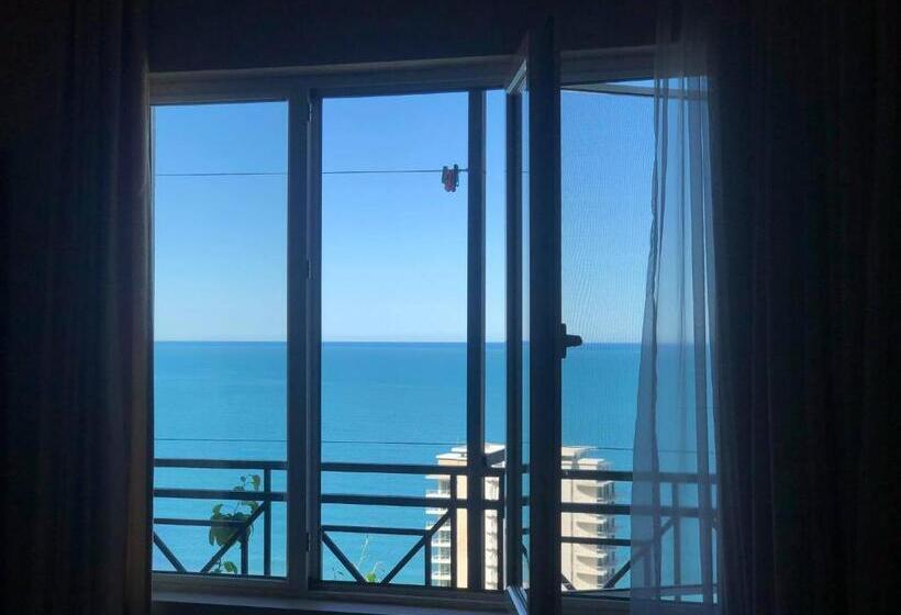 اتاق استاندارد با چشم‌انداز دریا, Sanni Guest House