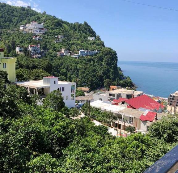 اتاق استاندارد با چشم‌انداز دریا, Sanni Guest House