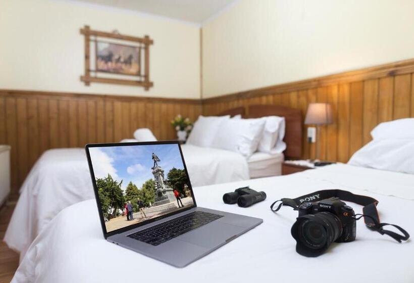 غرفة قياسية ثلاثية, Hostal Hielo Sur