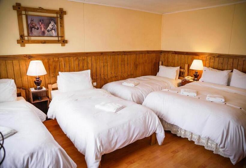 Семейный Номер, Hostal Hielo Sur