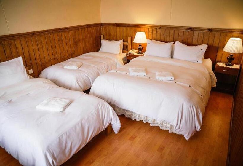 غرفة عائلية, Hostal Hielo Sur