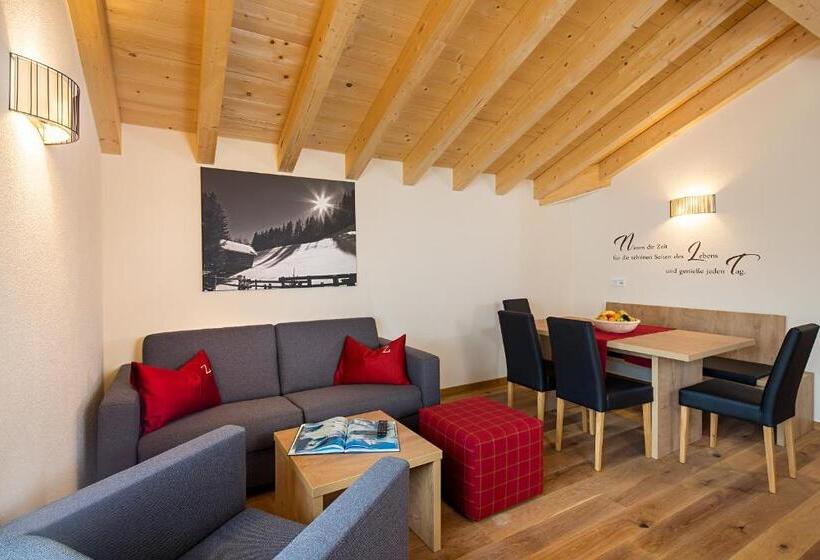 Апартаменты 2 Спальни, Apart Zwingerhof