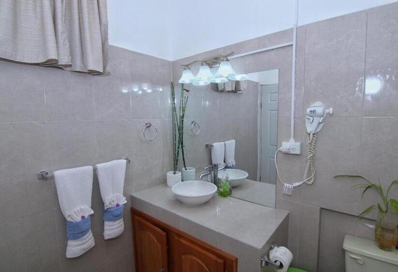 اتاق لوکس, Rainforest Haven Inn