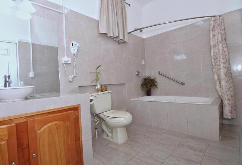 اتاق لوکس, Rainforest Haven Inn