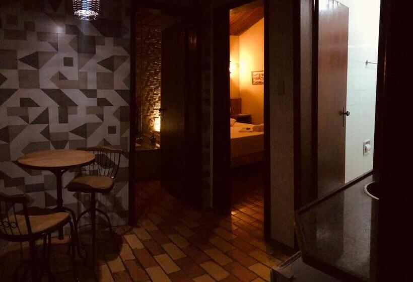 1 베드룸 수피리어 스위트, Pousada Villa Da Serra