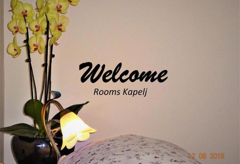 اتاق لوکس با چشم‌انداز باغ, Rooms Kapelj