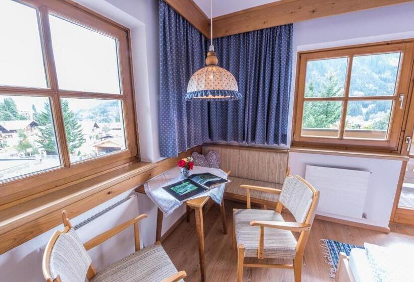 Апартаменты 1 Спальня с Балконом, Gästehaus Vorderegger