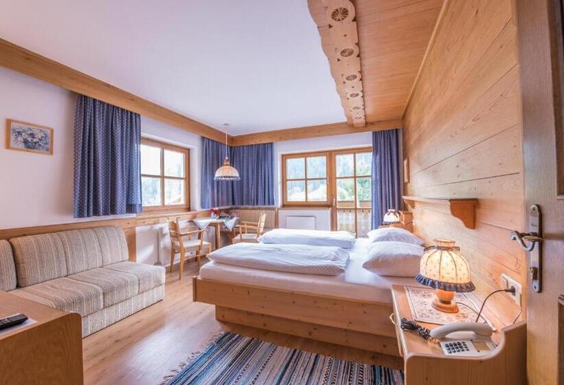 Апартаменты 1 Спальня с Балконом, Gästehaus Vorderegger