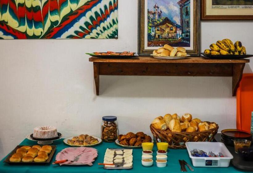 주니어 스위트 발코니, Pousada São Francisco De Paula