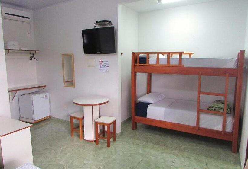 Standard Quadruple Room, Pousada Tia Ilda