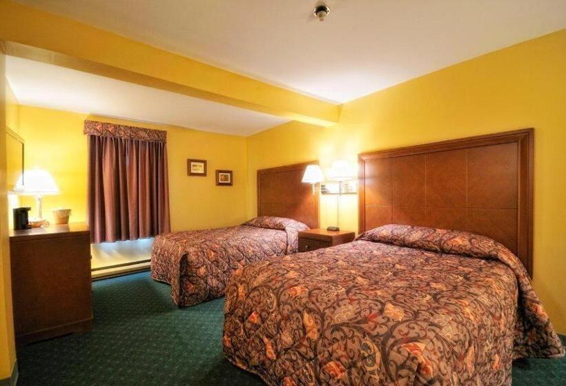 스탠다드 룸 더블 침대 2개, Driftwood Inn