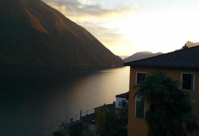 Номер Стандарт Совместная Ванная, Ristorante Le Bucce Di Gandria