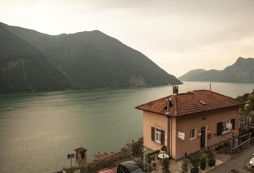 Номер Стандарт Совместная Ванная, Ristorante Le Bucce Di Gandria