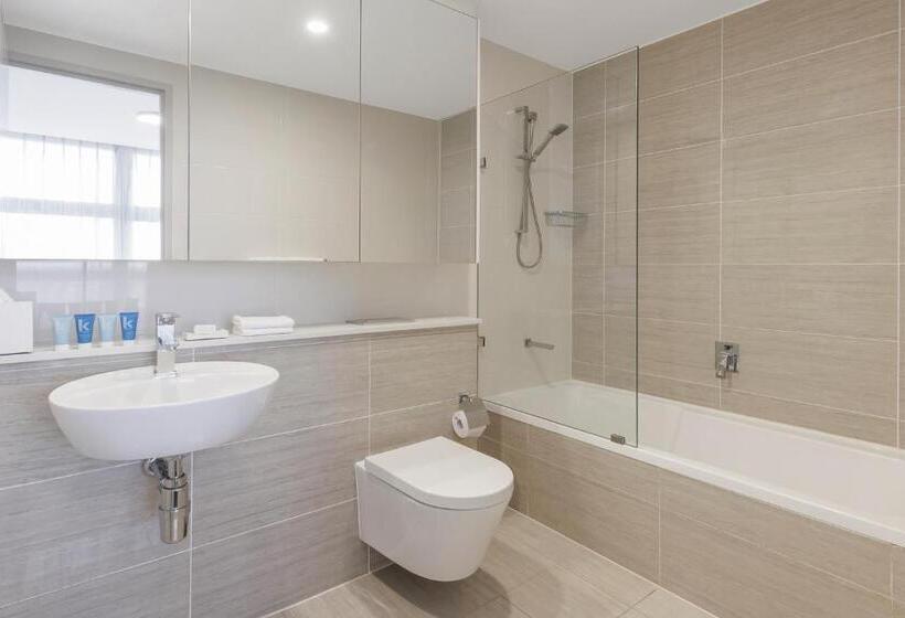 Люкс 2 Спальни, Meriton Suites Zetland