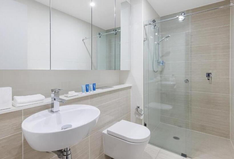 سوئیت 2 خوابه, Meriton Suites Zetland
