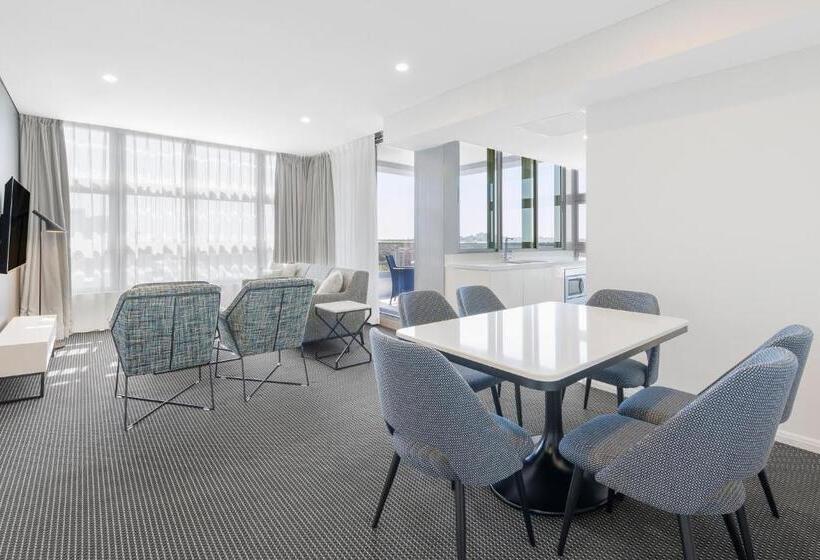 سوئیت 2 خوابه, Meriton Suites Zetland