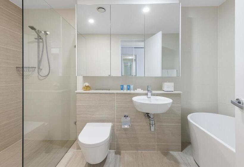 Люкс 3 Спальни, Meriton Suites Zetland
