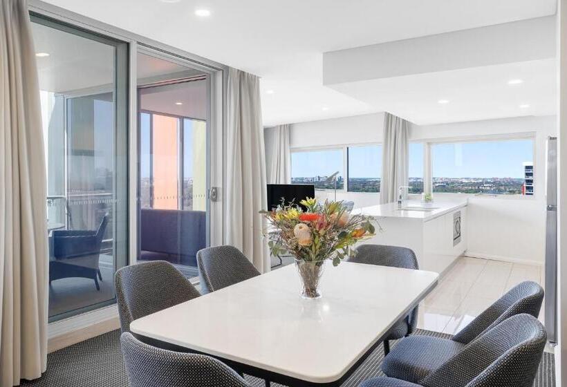 سوئیت 2 خوابه, Meriton Suites Zetland