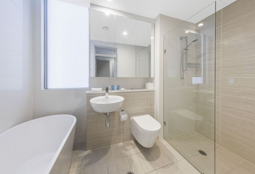 سوئیت 2 خوابه, Meriton Suites Zetland