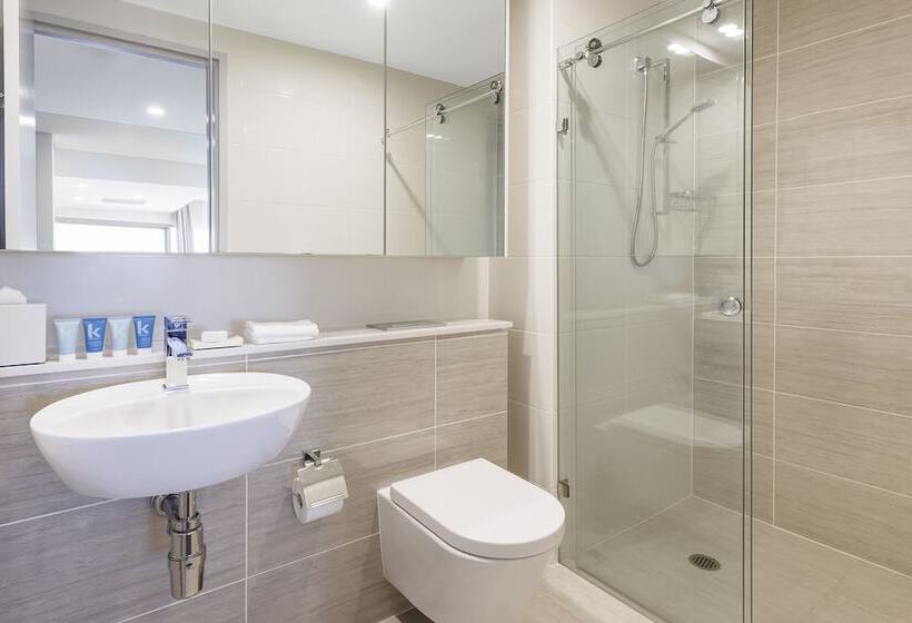 Люкс 2 Спальни, Meriton Suites Zetland