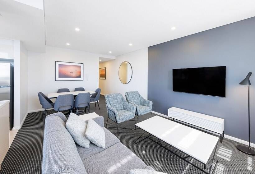 سوئیت 2 خوابه, Meriton Suites Zetland