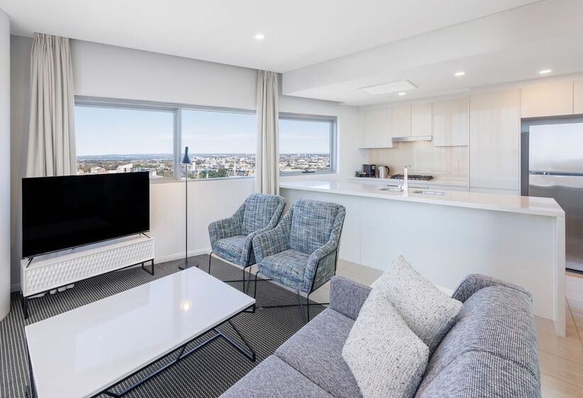 Люкс 2 Спальни, Meriton Suites Zetland