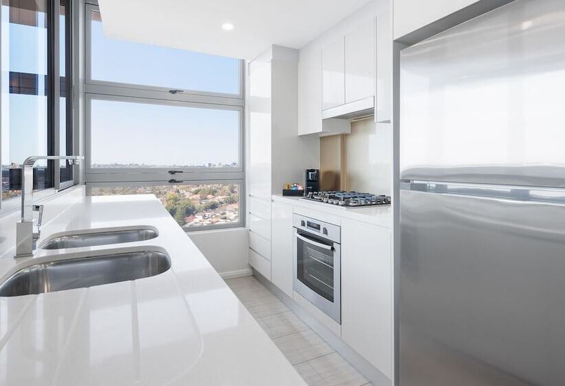 سوئیت 2 خوابه, Meriton Suites Zetland