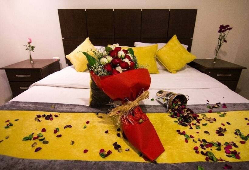 带1个卧室的高级公寓, Almakan Suites 102