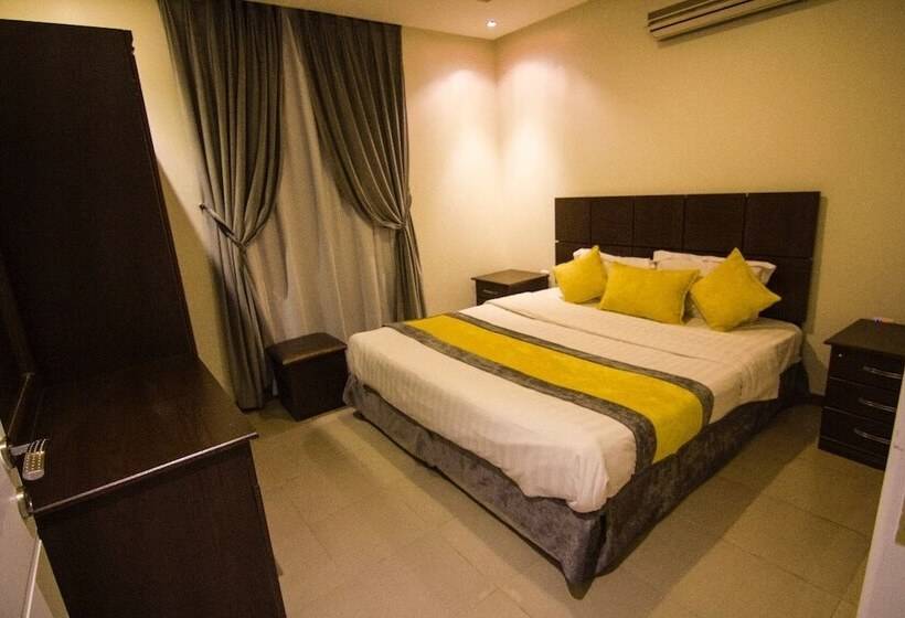 带2个卧室的高级公寓, Almakan Suites 102