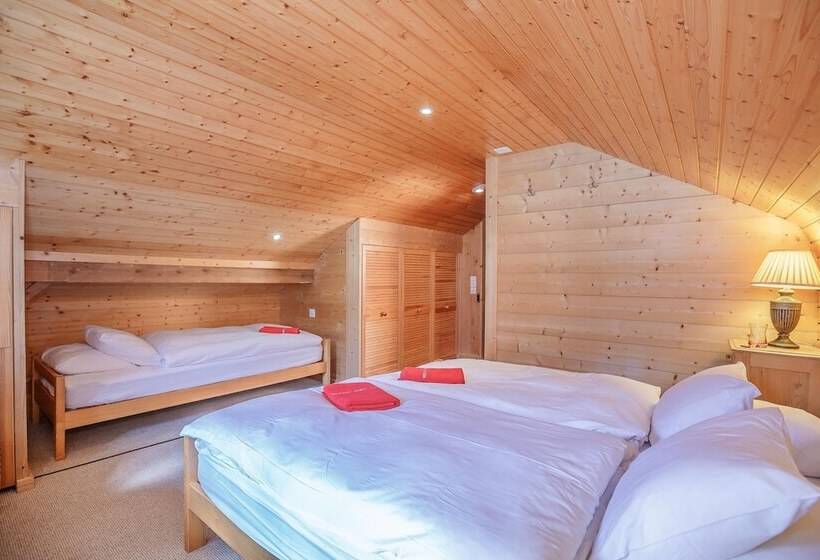 اتاق لوکس سه تخته, Guest House Du Grand Paradis   On Piste