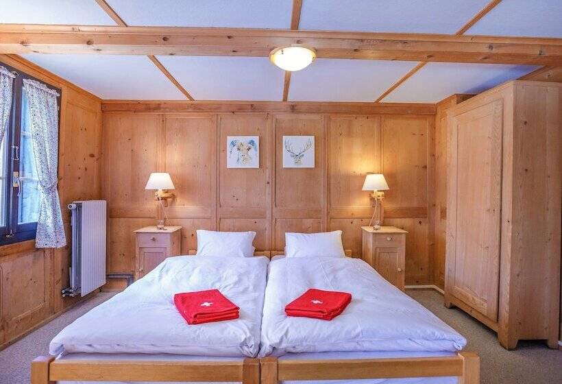 اتاق خانوادگی, Guest House Du Grand Paradis   On Piste