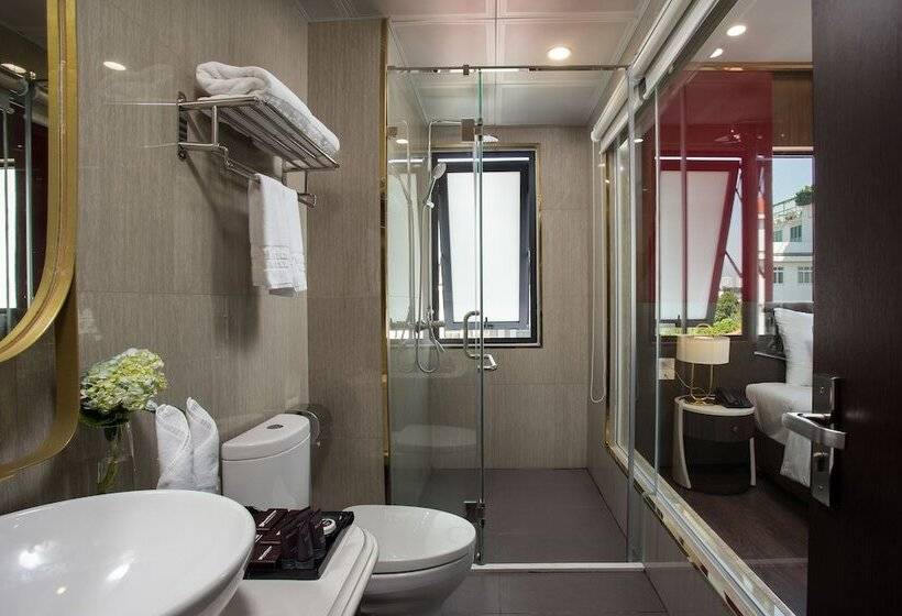 اتاق دلوکس مخصوص معلولین, Hanoi L Heritage Diamond Hotel & Spa