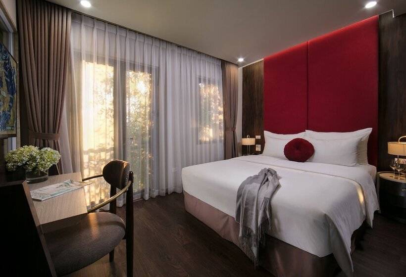 اتاق لوکس سه تخته, Hanoi L Heritage Diamond Hotel & Spa