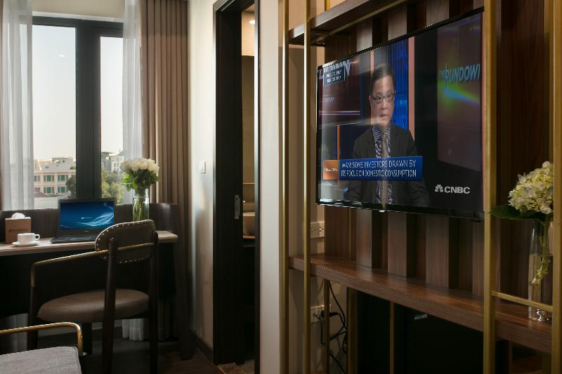 اتاق لوکس سه تخته, Hanoi L Heritage Diamond Hotel & Spa