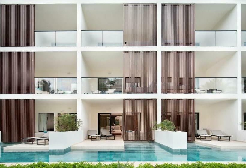 Номер Стандарт Вид на Сад, Live Aqua Punta Cana   All Inclusive - Adults Only