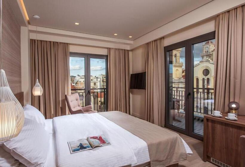 Номер Deluxe Вид на Город, Metropole Urban
