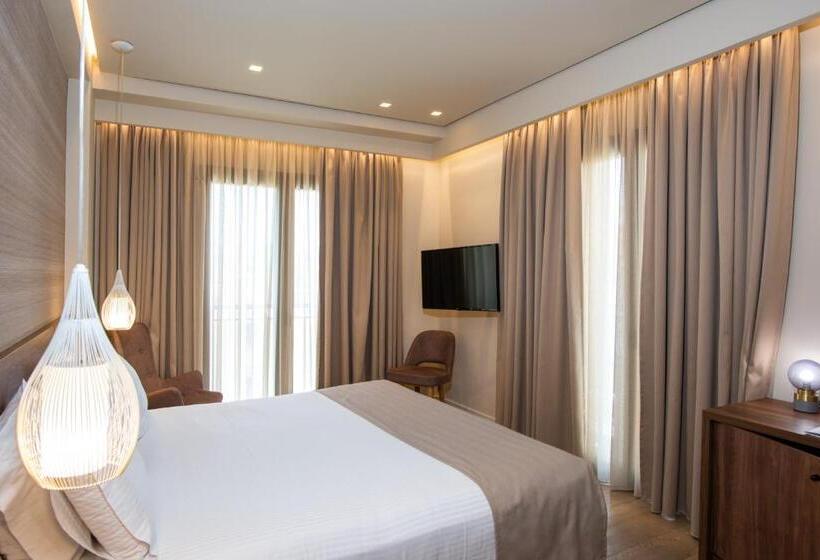 Номер Deluxe Вид на Город, Metropole Urban