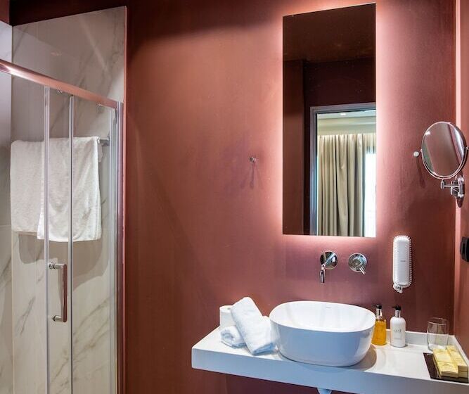 Номер Deluxe Вид на Город, Metropole Urban