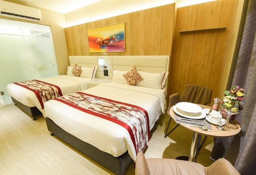اتاق لوکس, Red Hotel Cubao, Quezon City