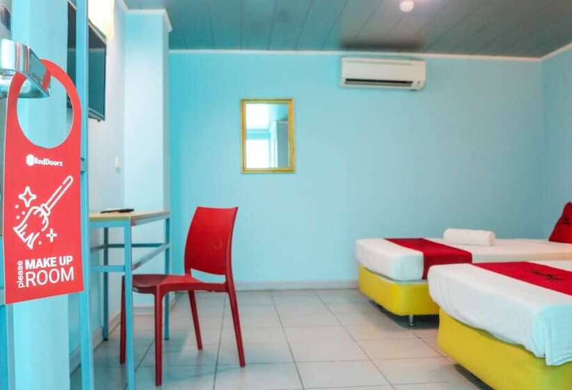 스탠다드 룸, Reddoorz Plus New Era Budget Hotel Mandaue Former Reddoorz Plus Near Uv Mandaue Cebu