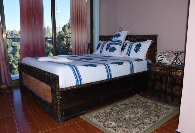 اتاق استاندارد یک نفره, Blue Nile Guest House