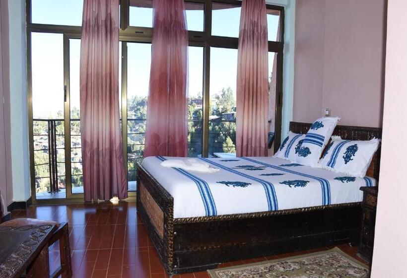 اتاق استاندارد یک نفره, Blue Nile Guest House
