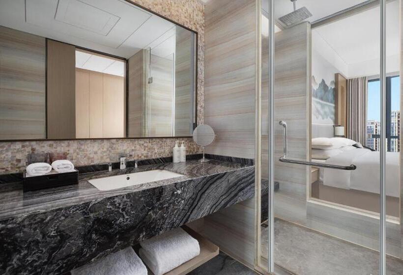 Suíte Executiva Cama king, Courtyard By Marriott Hangzhou Xiaoshan
