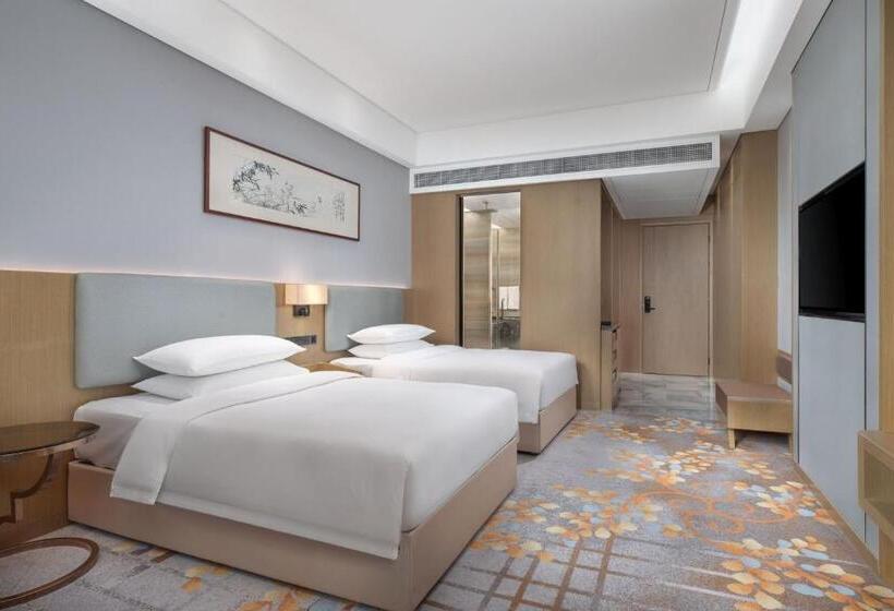 Quarto Premium Vista Cidade, Courtyard By Marriott Hangzhou Xiaoshan