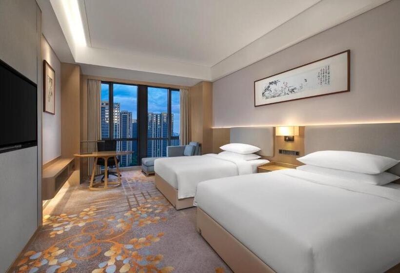 Quarto Premium Vista Cidade, Courtyard By Marriott Hangzhou Xiaoshan