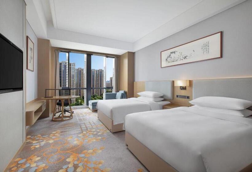 Quarto Executivo, Courtyard By Marriott Hangzhou Xiaoshan