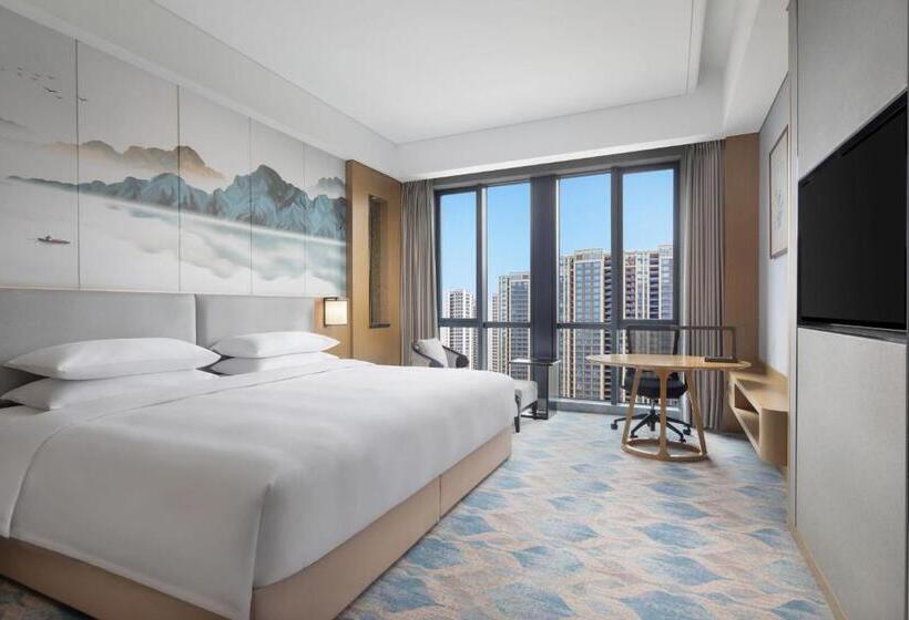 Quarto Executivo Cama King, Courtyard By Marriott Hangzhou Xiaoshan