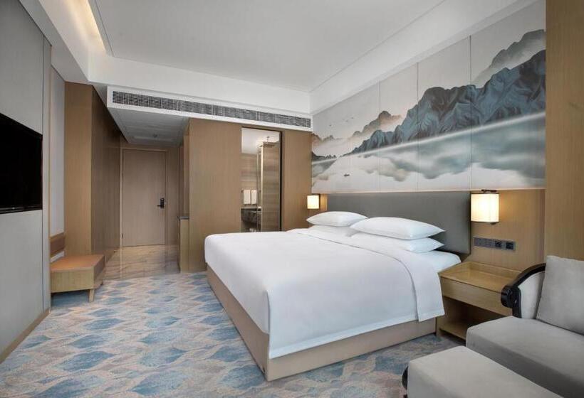 Quarto Executivo Cama King, Courtyard By Marriott Hangzhou Xiaoshan